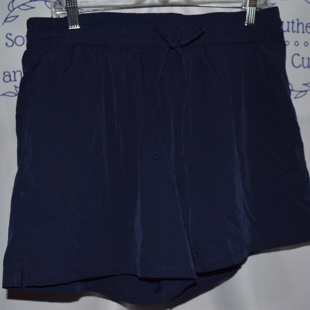 D & Co Beach Navy Shorts, Size 16